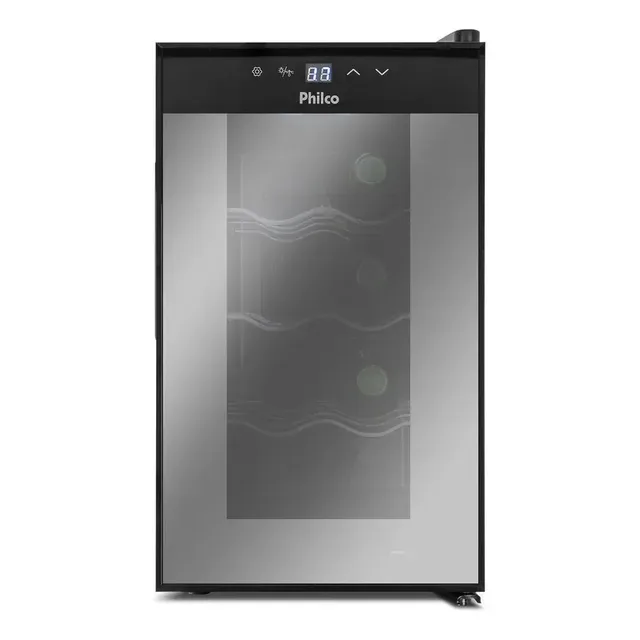 Adega Pad8 Display Eletrônico 8 Garrafas Philco
