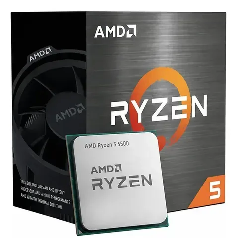 Amd Ryzen 5 5500 100-100000457box Am4 3,6ghz