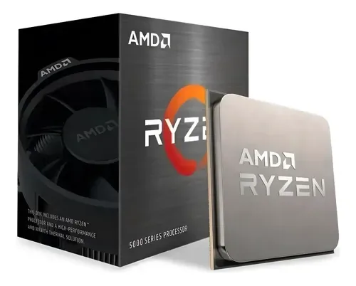 Amd Ryzen 5 5500 3.6ghz 4.2ghz Max Turbo Cache 16mb Am4