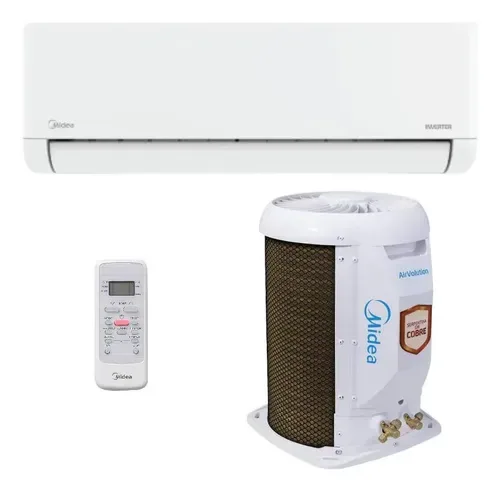 Ar Condicionado Inverter 9k Midea Air Volution Lite F 220v Branco 220v