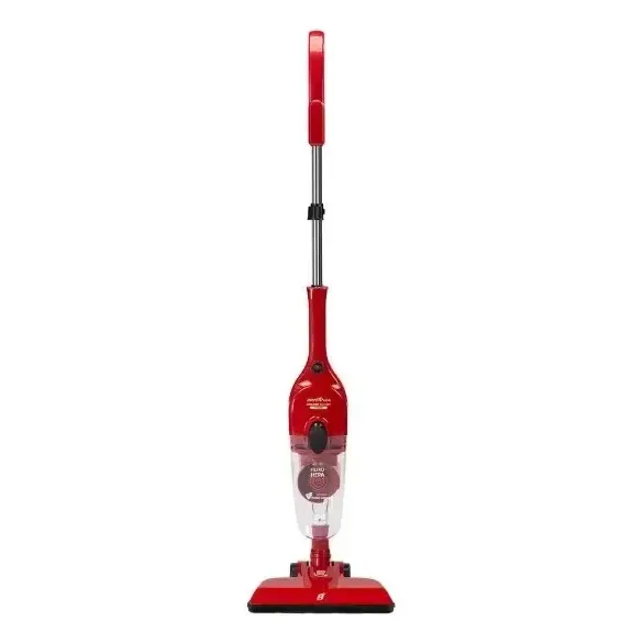 Aspirador De Pó Bas1500v Vertical Ciclone 1400w Britânia Cor Vermelho