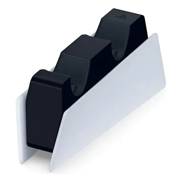 Base de Carregamento PlayStation DualSense para 2 Controles – Branco
