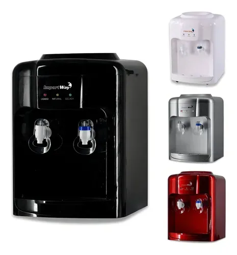Bebedouro Refrigerador Dispenser De Água Gelada Para Galão 10l Ou 20l Preto