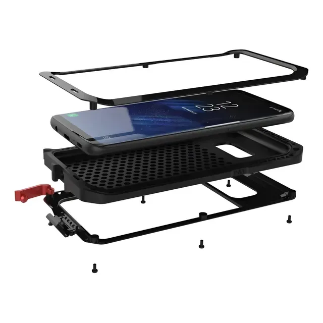 Capa Armadura P/ Samsung S23 Plus S24 S25 Ultra Anti-impacto