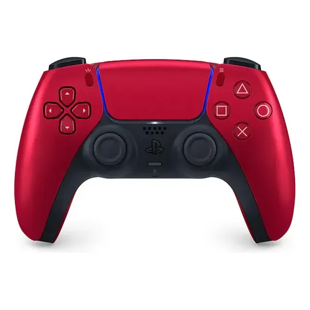 Controlador Joystick Sem Fios Dualsense para Ps5 Vermelho Vulcânico