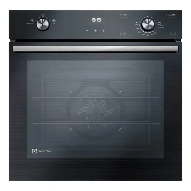 Forno De Embutir Gás 1700w 60x60x61cm 80l Electrolux