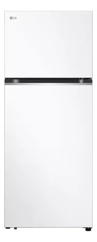 Geladeira LG Frost Free Inverter 395l Duplex Cor Branca - 12 Branco