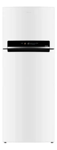 Geladeira Midea Frost Free Duplex 491L Inverter com Wi-Fi, Branca