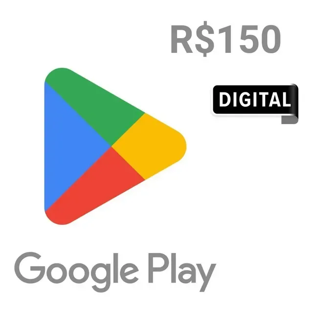 Google Play Gift Card R$ 150 (Digital)