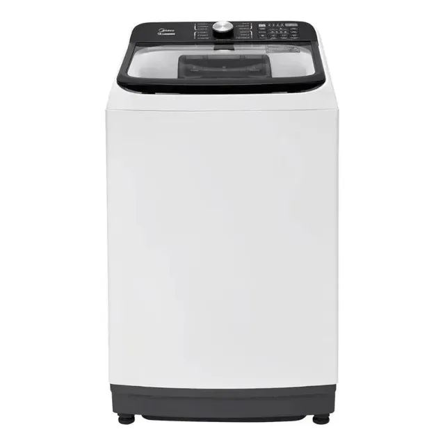 Lavadora De Roupas Midea Wave Agitator 13kg Branca 127v