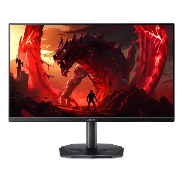 Monitor Acer Gamer 27 Kg270 240hz 0,5ms Hdr 10 Ips Nitro Preto