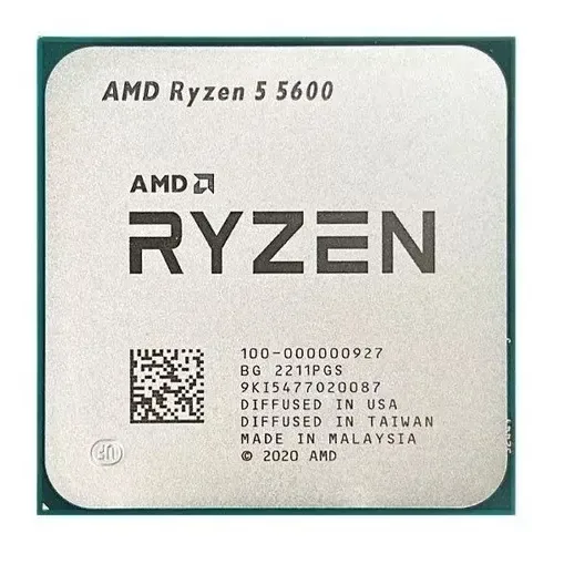 Processador AMD Ryzen 5 5600 Oem Sem Cooler