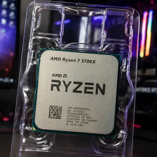 Processador Amd Ryzen 7 5700x Oem Sem Cooler