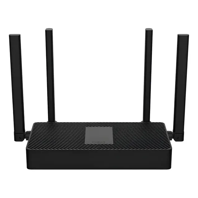 Roteador Wi-Fi 6 Huawei AX3S de Banda Dupla e 4 Antenas Preto