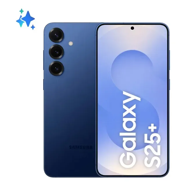 Samsung Galaxy S25+ 5g, 256gb, 12gb, Câmera Tripla - Azul marinho