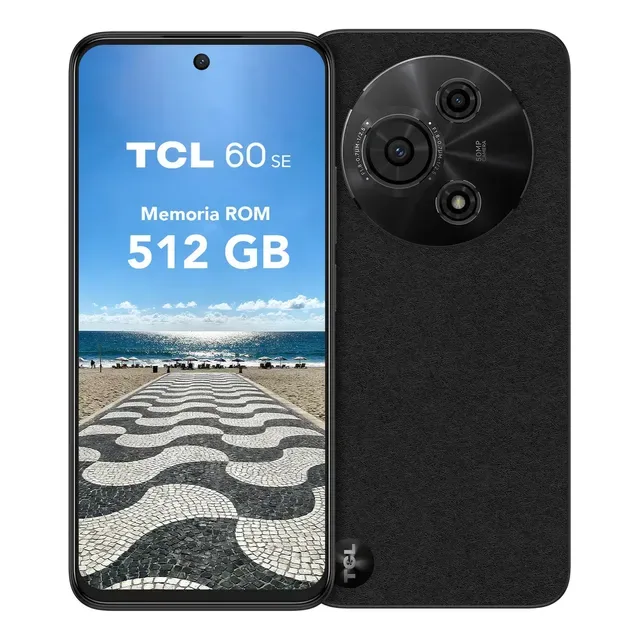 Smartphone Tcl 512gb 50mp 18gb Ram 6.7" Hd+ Ips Octa-Core 5.200mah Tcl 60 Se